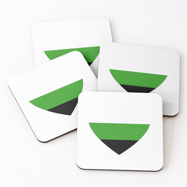 Item preview, Pride Flag Heart - Neutrois Pride - White Background designed and sold by thesassypanda.