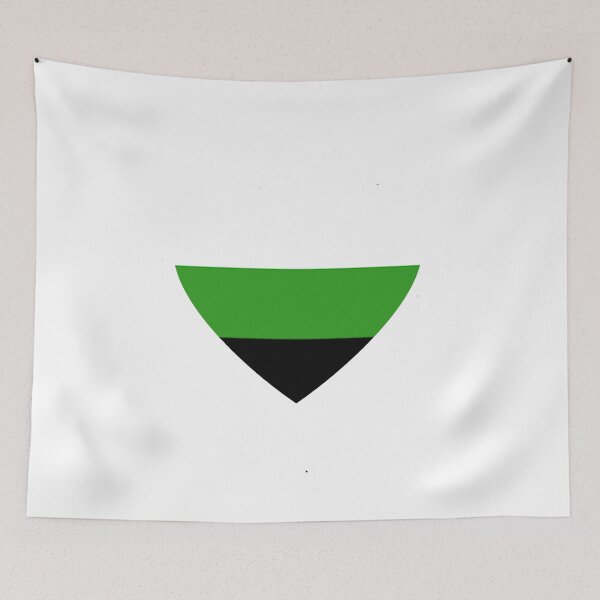 Item preview, Pride Flag Heart - Neutrois Pride - White Background designed and sold by thesassypanda.