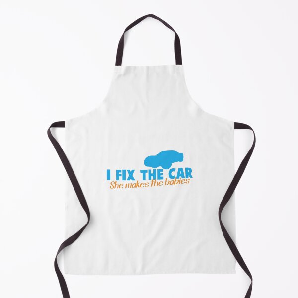 Item preview, I FIX THE CAR she makes the babies designed and sold by jazzydevil.
