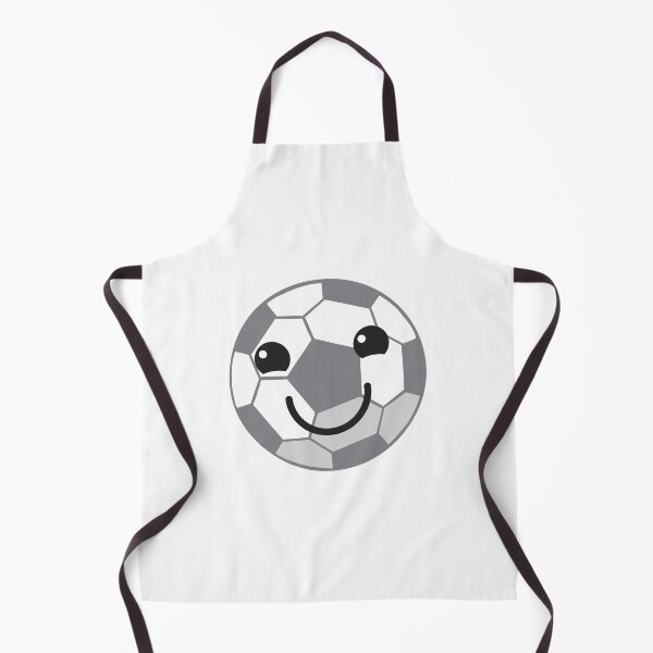 Item preview, Super cute Kawaiis soccer football ball designed and sold by jazzydevil.