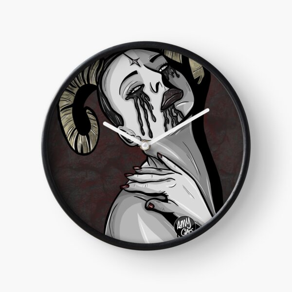 Diable Clocks Redbubble