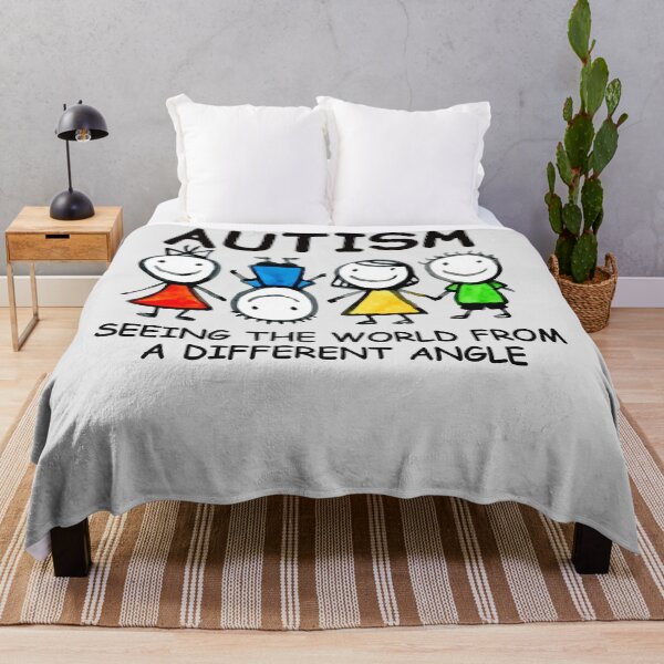 Item preview, Autism Seeing The World From a Different Angle designed and sold by BilliusChandler.