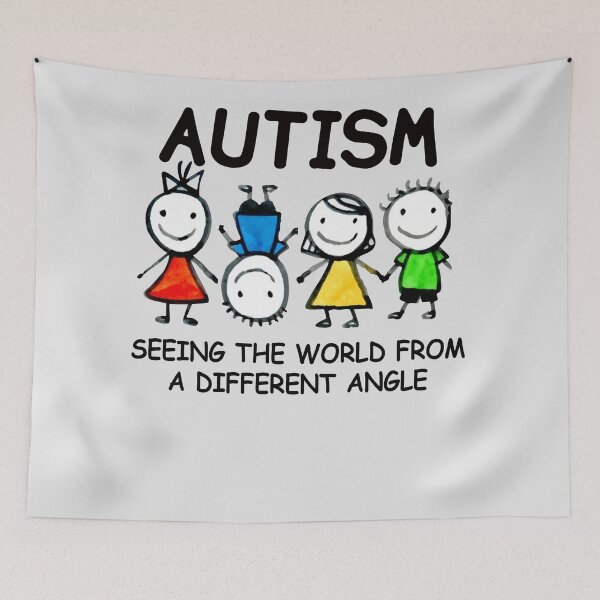 Item preview, Autism Seeing The World From a Different Angle designed and sold by BilliusChandler.