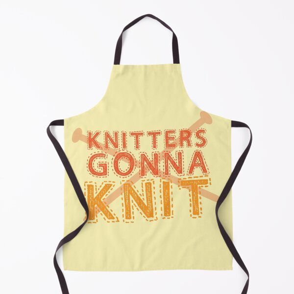 Item preview, Knitters gonna KNIT designed and sold by jazzydevil.