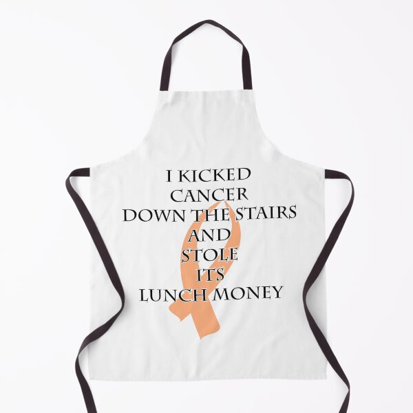 Item preview, Cancer Bully (Peach Ribbon) designed and sold by blakcirclegirl.