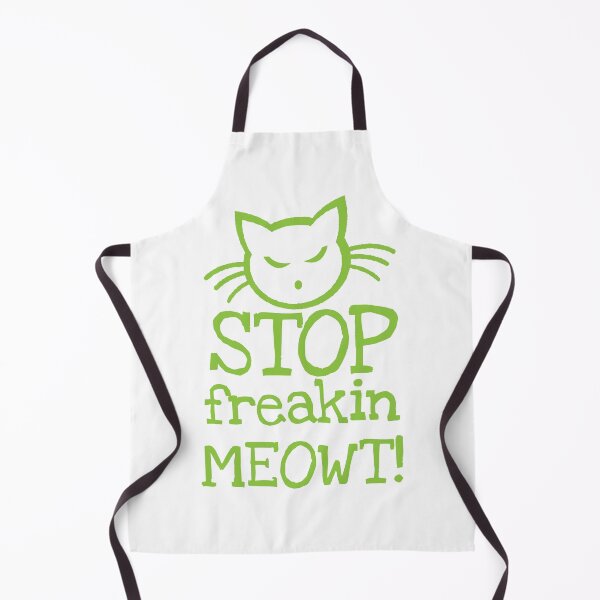Item preview, Stop freakin MEOWT! designed and sold by jazzydevil.