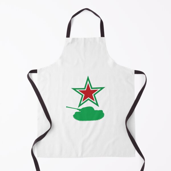 Item preview, Green military tank with star designed and sold by jazzydevil.