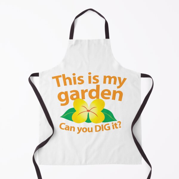 Item preview, This is my GARDEN - can you DIG IT? designed and sold by jazzydevil.