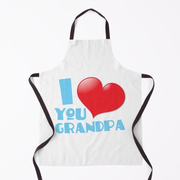 Item preview, I love you GRANDPA designed and sold by jazzydevil.