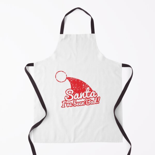 Item preview, Santa I've been BAD! Christmas funny designed and sold by jazzydevil.