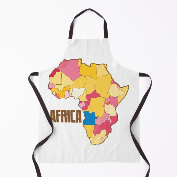 Item preview, Africa with map of nations designed and sold by jazzydevil.
