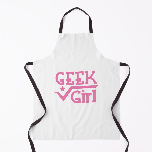 Item preview, Geek Girl with pi designed and sold by jazzydevil.