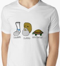 Philostuffers Men's V-Neck T-Shirt