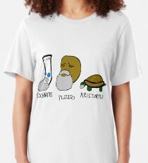 Philostuffers Slim Fit T-Shirt