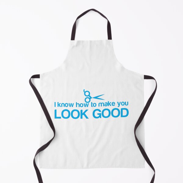 Item preview, I know how to make you look GOOD! Hair stylist hairdresser funny designed and sold by jazzydevil.