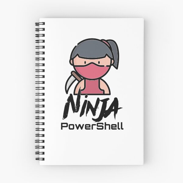 Item preview, PowerShell Ninja (color black) designed and sold by Stornu2Ruedas.