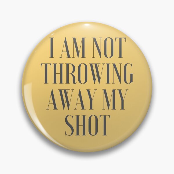 Item preview, Hamilton Quote designed and sold by ac-creativity.