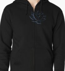 One of Nine Zipped Hoodie