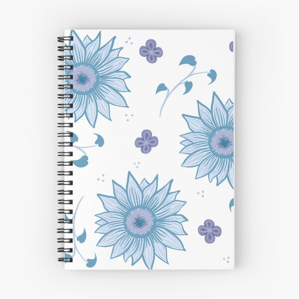 Item preview, Blue Sunflowers designed and sold by muffinstandd.
