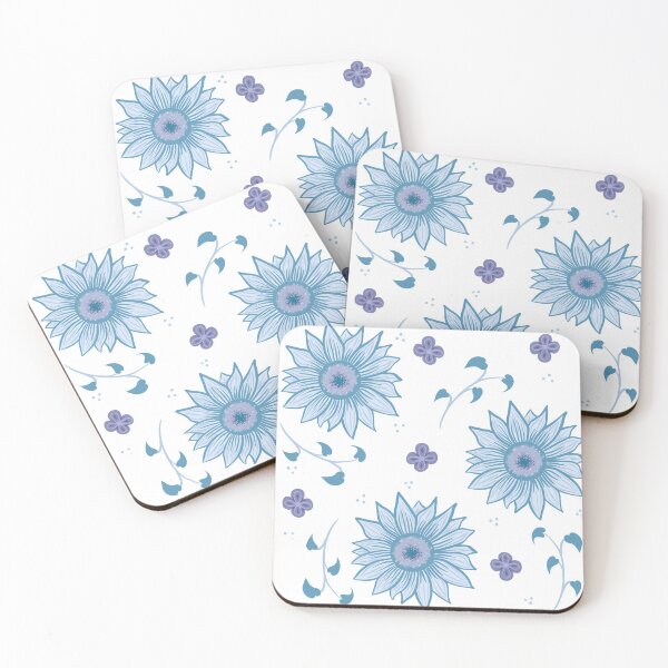 Item preview, Blue Sunflowers designed and sold by muffinstandd.