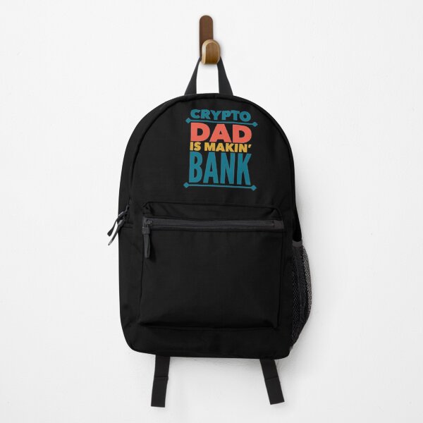 Item preview, Crypto Dad Is Makin' Bank designed and sold by SunfullyYours.