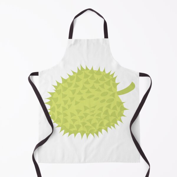 Item preview, Simple Durian tropical fruit South East Asia designed and sold by jazzydevil.