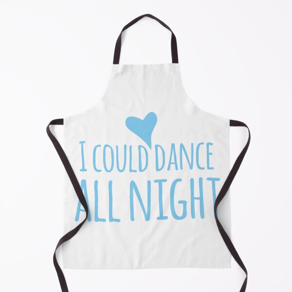Item preview, I could dance all night! with heart designed and sold by jazzydevil.