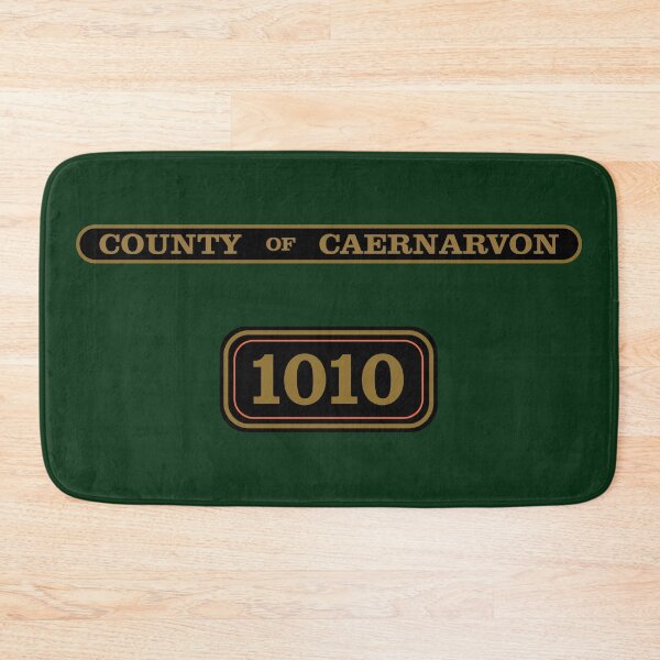 Item preview, County of Caernarvon designed and sold by Railway-Signs.