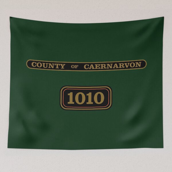 Item preview, County of Caernarvon designed and sold by Railway-Signs.