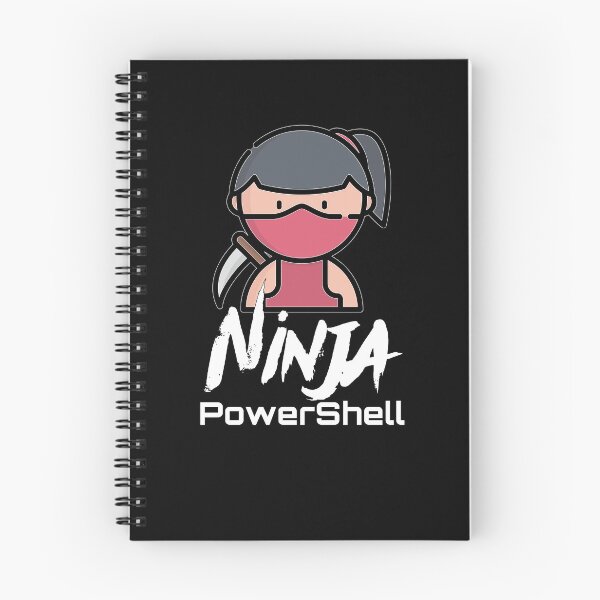 Item preview, PowerShell Ninja (color white) designed and sold by Stornu2Ruedas.