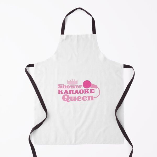 Item preview, SHOWER KARAoke Queen in pink designed and sold by jazzydevil.