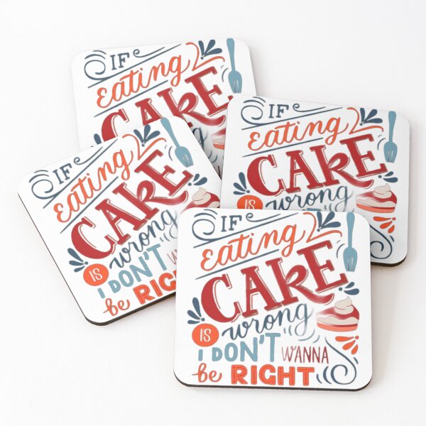 Item preview, If eating cake ... designed and sold by BESTSAYINGS.
