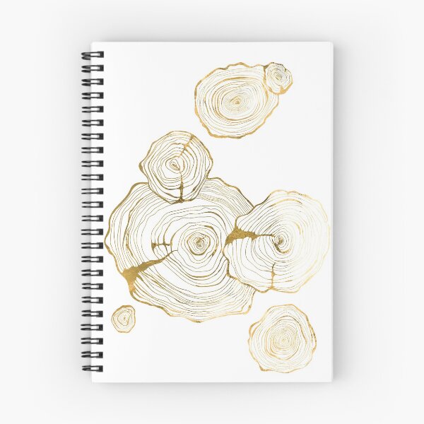 Item preview, Golden Tree stumps art designed and sold by AznavourByKarin.
