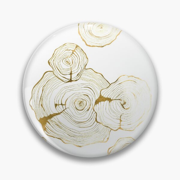 Item preview, Golden Tree stumps art designed and sold by AznavourByKarin.