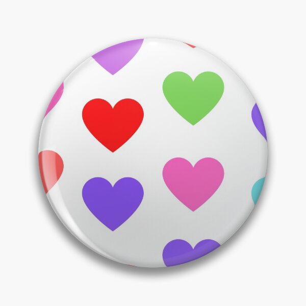Item preview, Beautiful Coloured Hearts designed and sold by Best-GRD.
