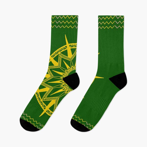 Item preview, Golden manadala on a dark green background designed and sold by Makha.