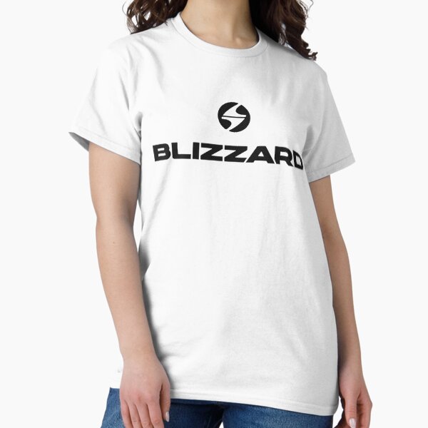 Aperçu de l'œuvre T-shirt de ski Blizzard créée et vendue par Kayne12.