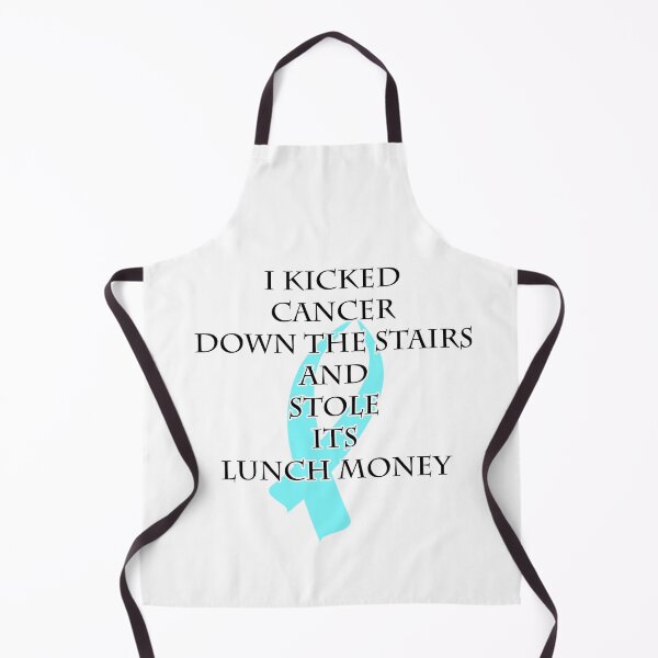 Item preview, Cancer Bully (Light Blue Ribbon) designed and sold by blakcirclegirl.