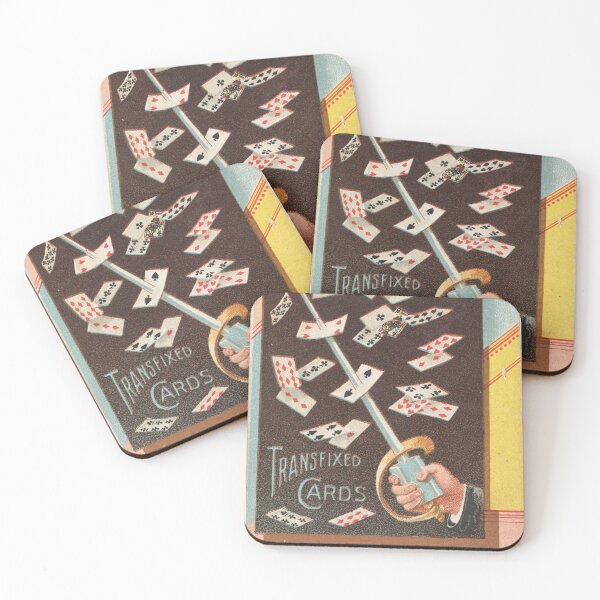 Item preview, Transfixed Cards Vintage Magic Trick designed and sold by Benjis-Boutique.