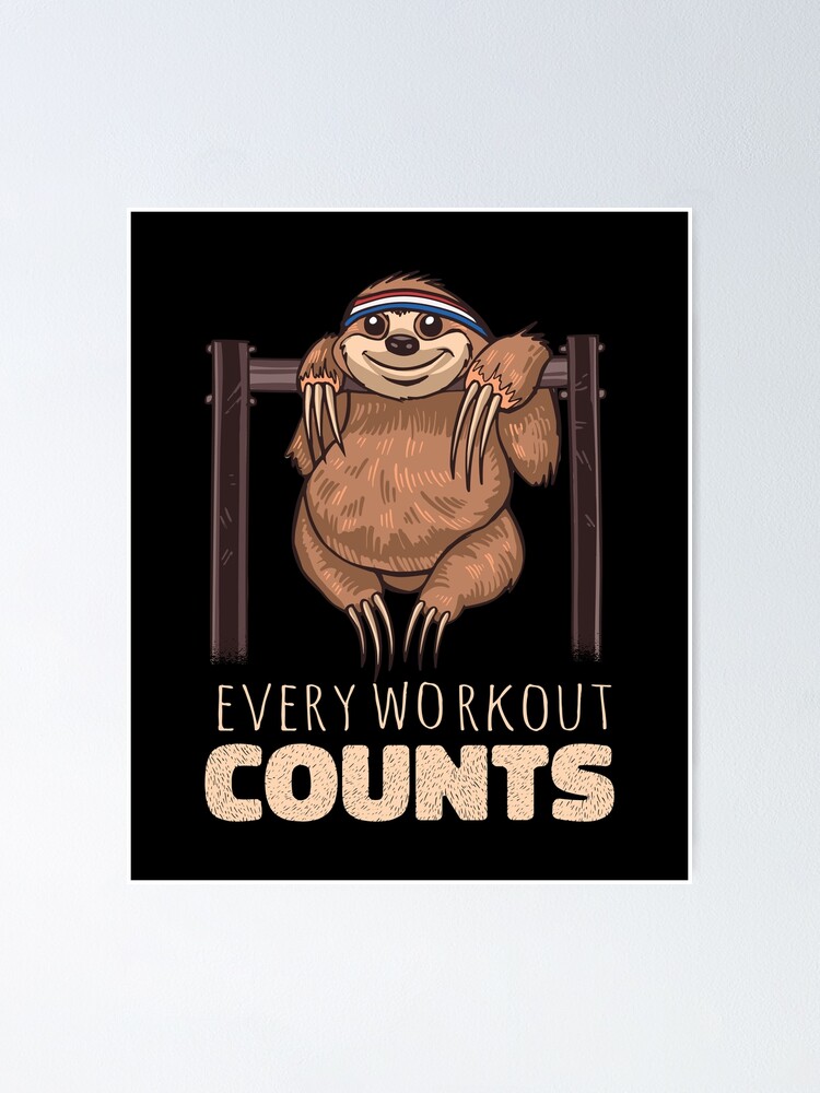 Sloth Fitness Club 3, 2, 1 No T-Shirt | Sloth Spirit Animal Sloth Fitness Club 3, 2, 1 No T-Shirt | Sloth Spirit Animal
