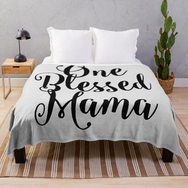 Item preview, One Blessed Mama designed and sold by BilliusChandler.