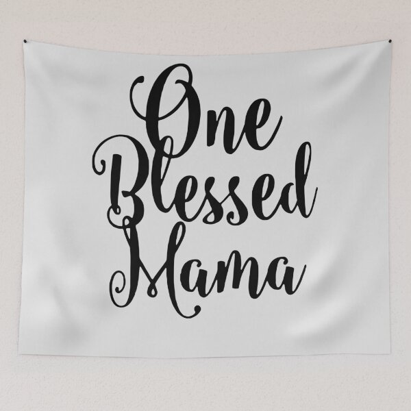Item preview, One Blessed Mama designed and sold by BilliusChandler.