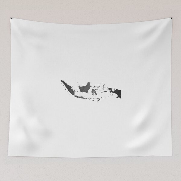 Item preview, Indonesia | Country Maps designed and sold by Wallpacas.