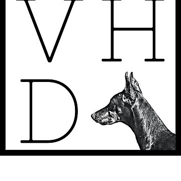 Artwork thumbnail, VHD - T Shirt by HohenhallaDobes