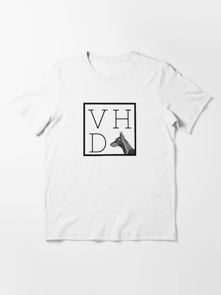 Thumbnail 3 of 7, Essential T-Shirt, VHD - T Shirt designed and sold by HohenhallaDobes.