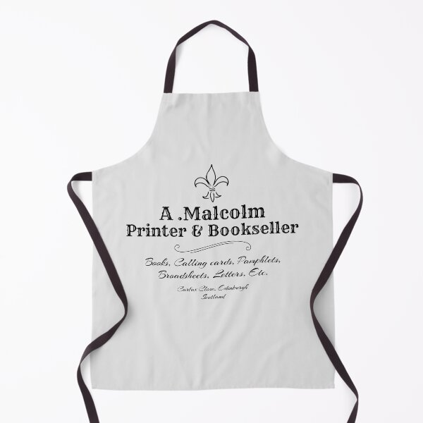 Item preview, A. Malcolm Printer & Bookseller designed and sold by BilliusChandler.