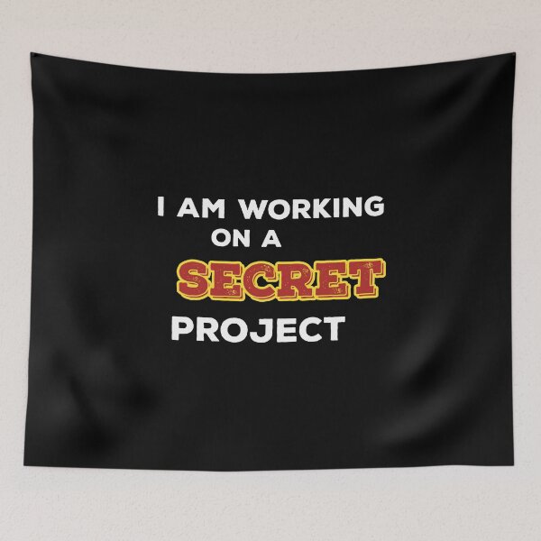 Item preview, Copy of Working on a Secret Project for Draks designed and sold by Redinsart.