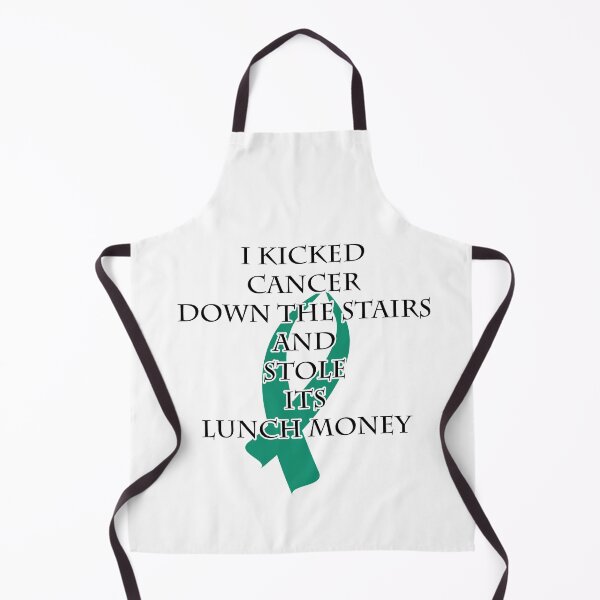 Item preview, Cancer Bully (Teal Ribbon) designed and sold by blakcirclegirl.