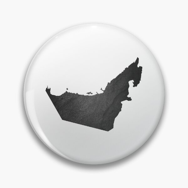 Item preview, United Arab Emirates | Country Maps designed and sold by Wallpacas.
