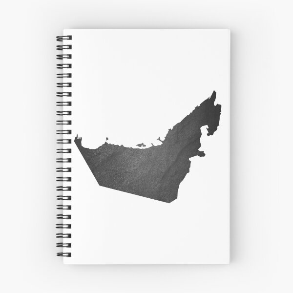 Item preview, United Arab Emirates | Country Maps designed and sold by Wallpacas.
